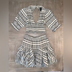 Mink pink two-piece set